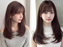 ユーフォリア 新宿店(Euphoria)の雰囲気（人気のレイヤーカット、顔周りカットお任せ下さい☆）