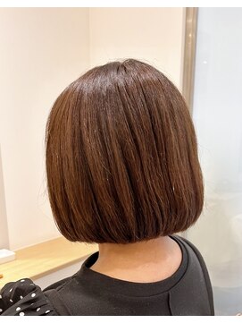 ボブ/ボブスタイル/くびれ/くびれボブ