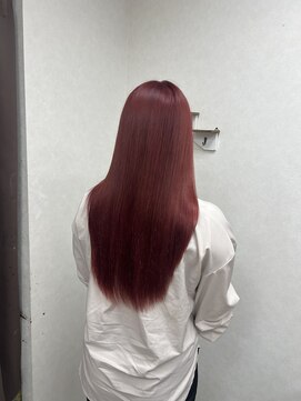 リングバイモアムー(Ring by Moremuu) <Hazuki> レッド