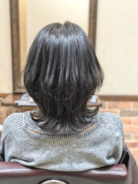 グレイス(gRace) メディアム／レイヤースタイル／ハッシュカット