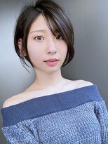 ラウンジ モリオ イケブクロ(Lounge MORIO Ikebukuro)&nbsp;【morio】大人女性長めのショートヘア♪