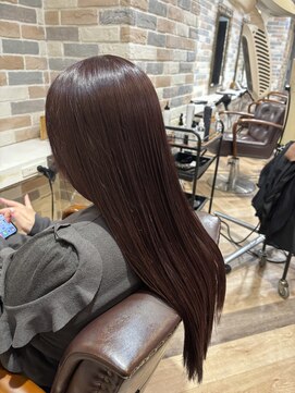 シエル 立川店(CIEL) CIEL小口 ピンクブラウンカラー