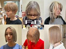 ファブ 千葉店(FaB)の雰囲気（［千葉/ブリーチ/韓国/レイヤー/ダブルカラー/ハイトーン］）