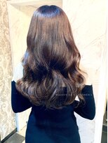 メゾン ドゥ ジェメシェラ(Maison de gemeshe'ra) velvet layer dusty bluge 至高のcut