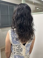 ペピンバイメルシー(pepin by merci.)&nbsp;根本からくるくる海外風パーマ