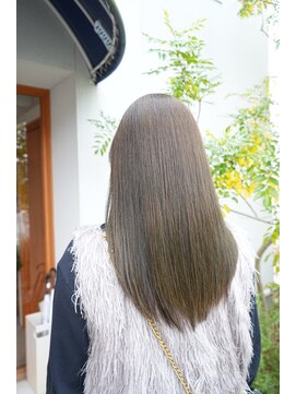 チェロ 中町(CHERO) ★美髪ストレートヘア＃髪質改善＃縮毛矯正＃ロングヘア