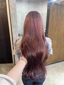 ピンズ(Pins) ピンクベージュ