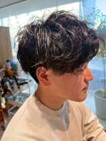 ナチュラル ヘアーデザイニング(Natural hair designing) メンズカット/無造作ヘア/エアリーマッシュ/束感ショート/垢抜け