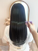 アンド ラ ブランシュ(&.La Blanche)&nbsp;オリーブグレー/黒髪カタログ/ココアベージュ/髪質改善