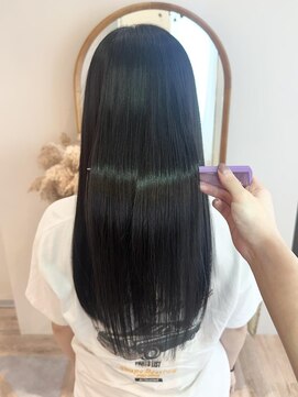 アンド ラ ブランシュ(&.La Blanche) オリーブグレー/黒髪カタログ/ココアベージュ/髪質改善