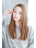 ラピス 銀座 blue店(Lapis)&nbsp;【40代のうねり改善】髪質改善ストレート[銀座/銀座駅/銀座]