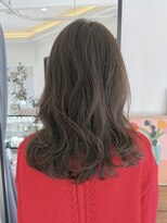 ヘアーアイスカルテット(HAIR ICI QUARTET) 20代30代透明感ロング◎ブリーチなしショコラベージュ