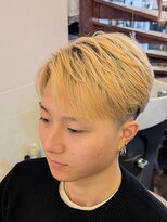 ボイスバーバー 高野店(VOICE BARBER)&nbsp;雰囲気の出る毛流れアップバング
