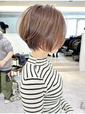 30代40代50代ショート白髪染め銀座くびれ 松