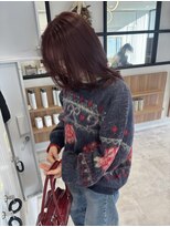 カノエ 亀岡篠店(canoe)&nbsp;チェリーレッド×レイヤー