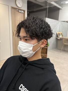 ルート バイ パルタージュ 大宮駅東口店(Root by PaRtage) くせ毛におすすめな波巻きパーマ