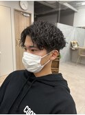 くせ毛におすすめな波巻きパーマ