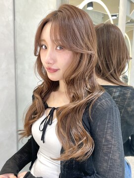 ロンドアンメゾン 原宿(Lond un Maison.) ワンホンレイヤー/イメチェン/髪質改善/顔周りカット/原宿0312