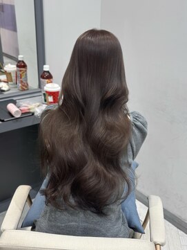 レア 銀座(Le'a) 【ブリーチなし】くすみグレーベージュ