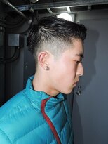 ブロック ジャポン(bloc japon) ソフトクロップヘア 刈り上げ メンズショート/本間真斗