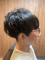 クラージュ(Courage)&nbsp;メッチャ！クセ毛でもポイント縮毛でカッコ良く