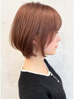 エルプラスヘアー 平尾店(L+hair) 30代40代大人可愛いくびれショートボブ小顔似合わせカット