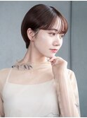 ウェットヘアニュアンスカラーフレンチカジュアル_F0150