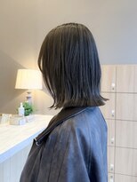 ユウヘアー 千代田橋店(U Hair)&nbsp;切りっぱなしボブ