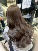 ケーツー心斎橋 クイーンズガーデン バイ ケーツー(K two QUEEN'S GARDEN by K two) 透明感アッシュブラウン/レイヤーカット/艶髪