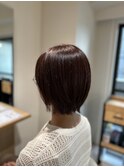 ウルフカットショートカットレイヤーカットショートボブ四条大宮
