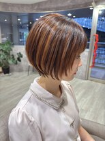 アルカナ(Arcana)&nbsp;柔らか質感のストレートショート☆
