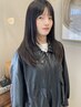 【韓国風】レイヤーカット+透明感カラー