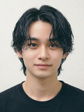 ヨシザワインク バンダイ(YOSHIZAWA Inc. BANDAI) 清潔感モテメンズ刈り上げマッシュショート大人カッコイイ