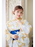 浴衣着付けのみ￥4000