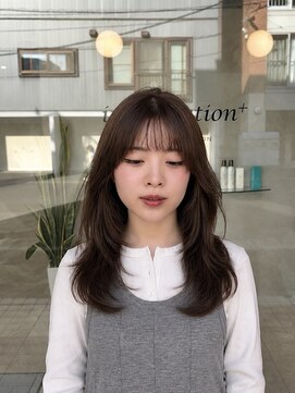 コレル(KORELLE) 後出しハイライトで叶える、ナチュラルな透明感カラー
