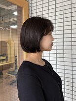マルソー&nbsp;コンパクトにまとまるミニボブ