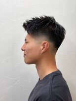 カズミ(KAZMI) フェードカット/千歳市/barber