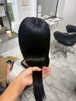 ヴァンカウンシル 一宮店(VAN COUNCIL)&nbsp;【上品な色気を演出】サラツヤ綺麗めロング本格髪質改善ケア#1