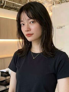 フレイムス 高崎(Frames) ヘルシーミディアム20代30代40代◎前髪ありウルフレイヤー高崎
