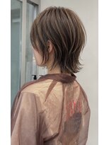 ヘア アンド スパ エジェリ プリム(hair&spa egerie prime)&nbsp;【恵比寿】ショートウルフ/20代/30代/40代