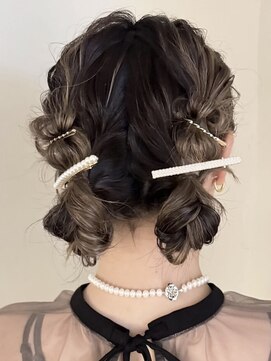 シキ(SIKI) ヘアセットアレンジカチモリ