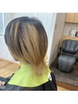 モンド ヘアクリエーション 新栄店(monde hair creation)&nbsp;【monde】before × after × 髪質改善