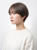 クララジャパン 豊四季店(CLALA JAPAN)&nbsp;大人可愛い暗髪グレージュショート