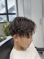 クリアバイフォレスト 流山おおたかの森(Clear by Forest.)&nbsp;刈り上げセンターパート×波巻きスパイラルパーマ
