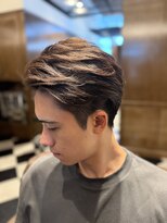 ザ バーバー 虎ノ門ステーションタワー(THE BARBER)&nbsp;ビジネスショート　七三ショート　爽やかショート