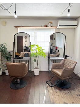 コンティーゴ(contigo)の写真/【こだわりの寛ぎ空間】リラックスできる雰囲気&スタッフの人柄が魅力◎貸切感覚なプライベートサロン☆