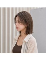 ハピネス 王寺店(Happiness)&nbsp;奈良 王寺/韓国ヘア/ボブレイヤー/ブリーチなしダブルカラー