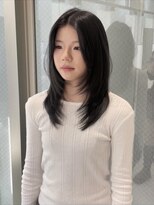 ニューヨークニューヨーク 三宮駅前店(NYNY) ハッシュカット×ダークグレージュ