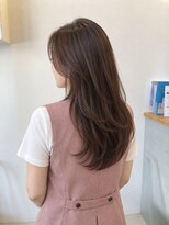 リノ 寺田町南口店(rino)&nbsp;毛先までまとまる艶レイヤー