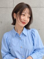 ヴィサージュ ギンザ VISAGE GINZA&nbsp;大人ミニボブ×ショコラブラウン